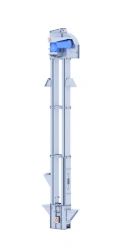 Grain elevator NZ-50A4-28,5 (50 tonnes per hour) 28,5m with right-hand drive arrangement
