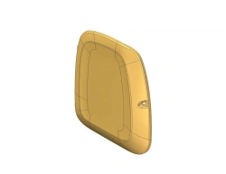 Cover of ESCA compartment
