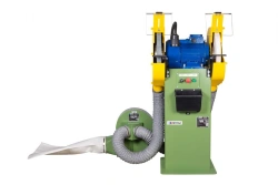 Sharpening and grinding machine TSH 2.25 with hoover PP-750/U