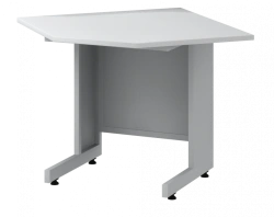 Corner laboratory table 900x600 SLUL