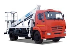 AGP-14T KAMAZ-43253 14M 200/250KG 8.4M