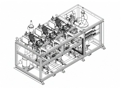 Refrigeration units of I-CU series. Multi-compressor units on the basis of semi-hermetic screw compressors complete with shields
