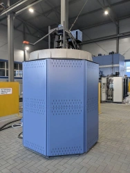 Shaft resistance electric furnace SSHO