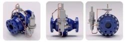 Gas pressure regulators type RDU DN 50 - 100 mm, Ru 10 MPa