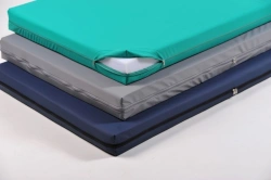 Springless mattress in a cover made of PVC-coated oilcloth with PU filling of TC "Bagheera" trade mark