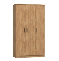 Wardrobes made of wood, models: Wardrobe three-leaf "Alexandria" AM-10