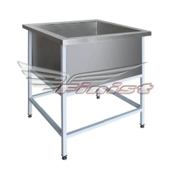 Welded sink table VKE