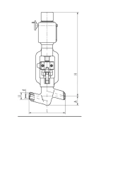 Shut-off valve 999-20-EM DN20/PN25,0