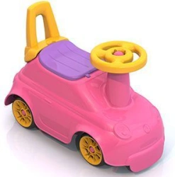 Gurney with backrest (pink)