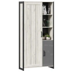 Techno LD.678200.000 Combination cupboard (Oak Kraft white )