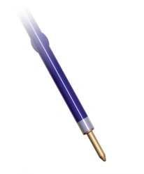 Stem 107mm for automatic pens blue