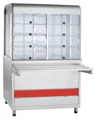 Heat electric kitchen counter-display PVT-70KM
