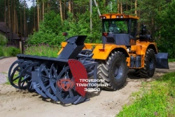 Snowplough STANISLAV-704-FRS-SP.TTZ (Fitted with YaMZ engines)