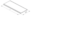 Shelf 50x91,5