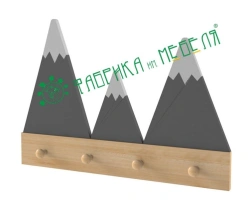 Shelf-hooks HORNS "Scandinavia", item number 56002-002