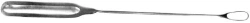 32-920-14 Hard, sharp uterine curette "Recamier" No. 6