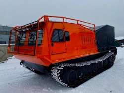 All-Terrain Crawler Vehicles