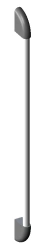 Passenger vestibule handrail DBPS 001.01.04.000-01