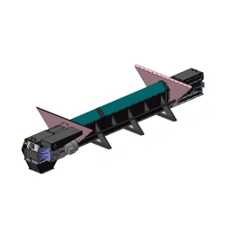 Scraper conveyor KCE-V300/SH1-15 (100 t/h) 15 m