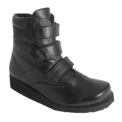 Complex orthopaedic footwear without insulated lining (pair): boots for women with individual manufacturing parameters