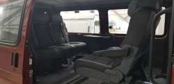 Vehicle for transportation of passengers and cargoes IATs-1767BD on the basis of vehicle GAZ 3221 of modification 22177 petrol e