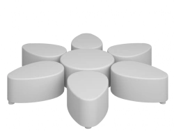 Pouffe "COLOUR"-1