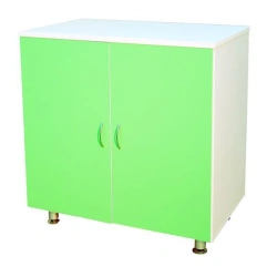 Two-door medical cabinet T 2.01-"Aibolit".