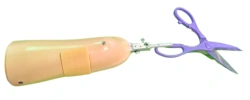 Working prosthetic hand, including partial and partial dislocation of the hand PR0-11