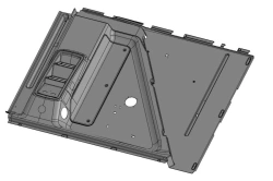 5299-401-5206030-18 SB Ceiling console assembly