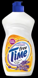 Dishwashing detergent FREE TIME Lavender and Vitamin E