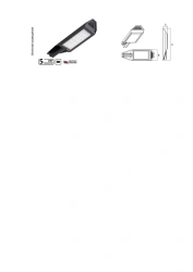 LED outdoor luminaire SIRIUS R