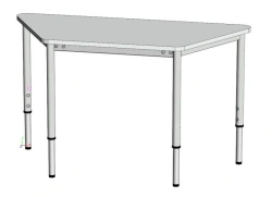 Modular table for collective work