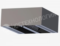 Air supply and exhaust island box type ZPVOK series