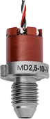 MD series microelectronic overpressure strain gauges
