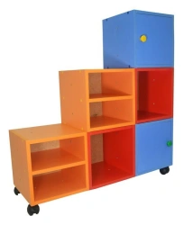 Modular shelving unit "Tetris", item 50046
