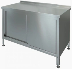 Compartment table with side STK-1-1200/600