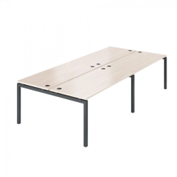 Bench double for 4 workplaces AMB-004-4