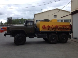 Aerodrome mobile electric unit APA-100-SA model 008-SA-11 (478411) on chassis URAL 4320-62
