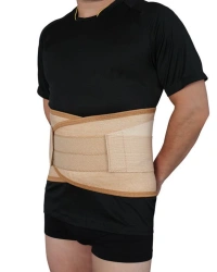 Supporting elastic compression bandage for prevention of internal organs prolapse in the abdominal cavity "BKD-UNGA", item no.