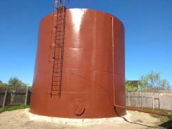 Vertical steel tank RVS 100-2000