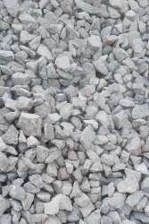 Crushed stone granite wide fraction from 31,5 to 63 mm mark L10 on the content of grains of lamellar (flatter) and needle form