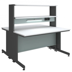 Low laboratory table with extension 4
