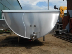 TV-1000 curd tub