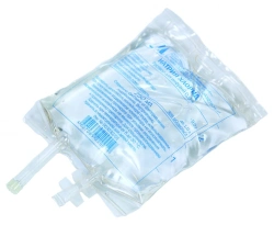 Sodium chloride, 0.9%, 250 ml.