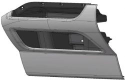 Glove box assembly 1681941681