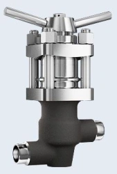 Bellows regulating valve TD27087 DN 15
