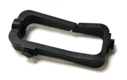 Universal plastic ring for cable routing