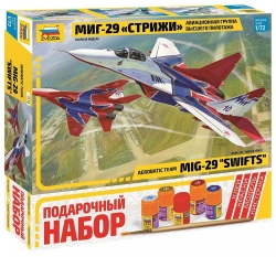 Gift set "MiG-29 aircraft of Swifts air group"