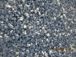 Crushed stone from gabbro-diabase of fraction from 4 to 16 mm