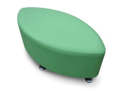 HBV Pouffe-banquette 556 "Petal".